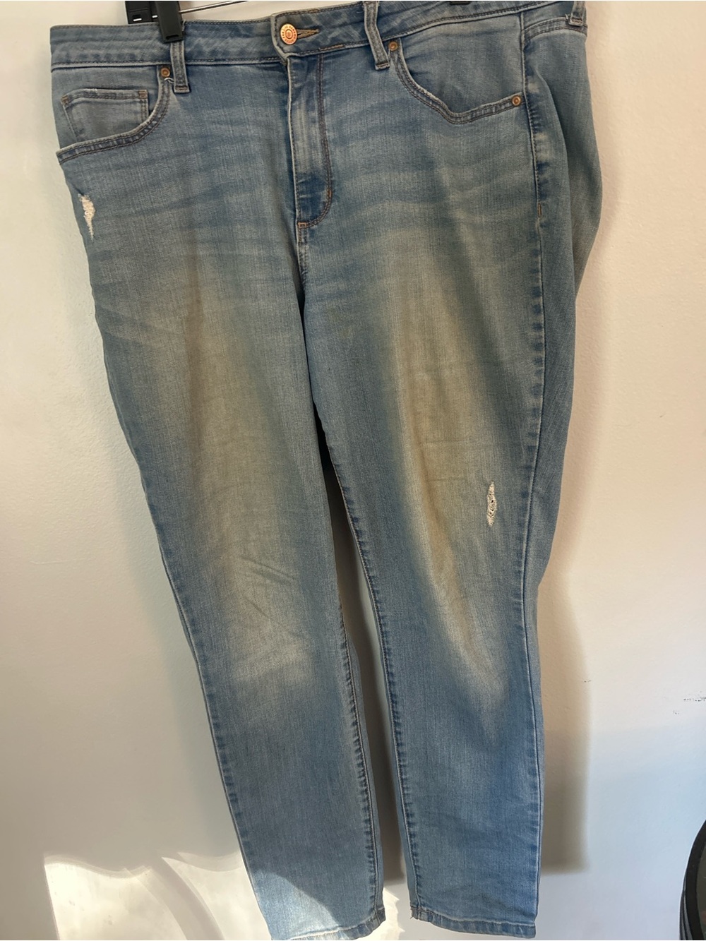 Sonoma Light Blue Skinny Jeans
